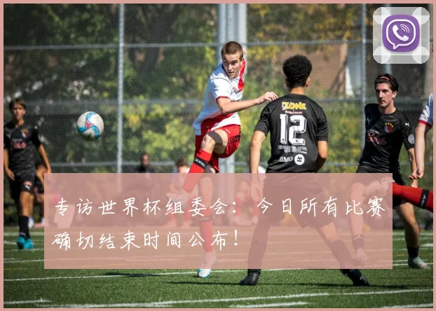 专访世界杯组委会：今日所有比赛确切结束时间公布！