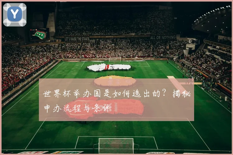 世界杯举办国是如何选出的？揭秘申办流程与条件