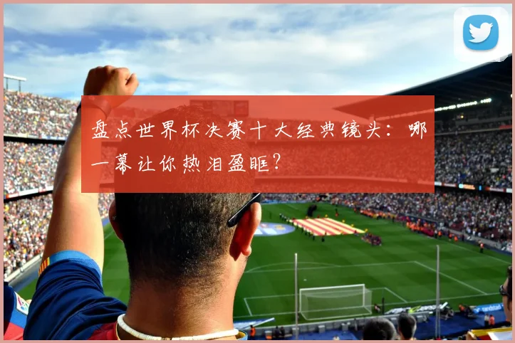 盘点世界杯决赛十大经典镜头:哪一幕让你热泪盈眶?