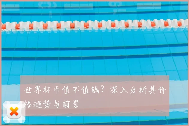 世界杯币值不值钱?深入分析其价格趋势与前景